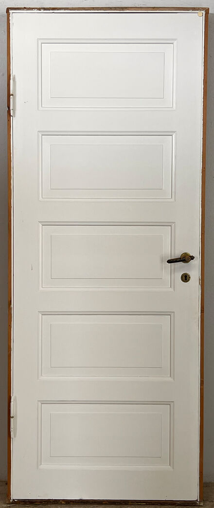 Fyldningsdør med karm