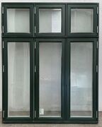 Mørkegrønt energivindue