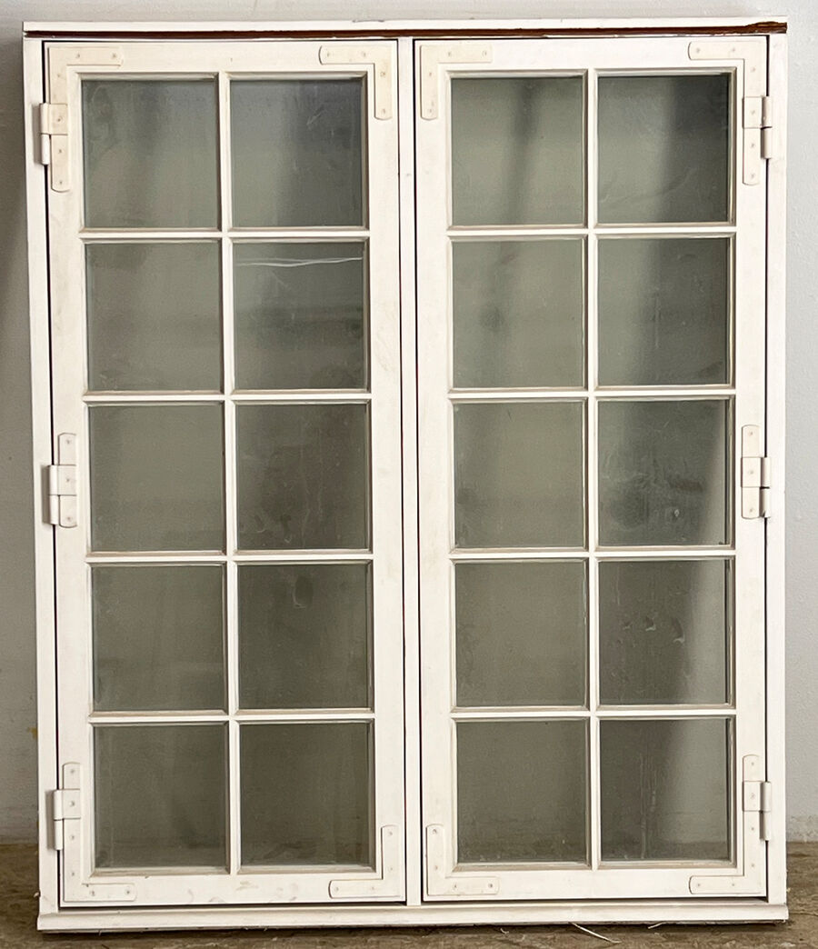 Bøjsø sprossevindue med koblede rammer