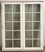 Bøjsø sprossevindue med koblede rammer