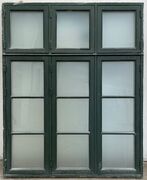 Grønt energivindue m/matteret glas