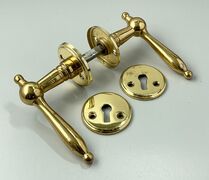 Standardgreb med nøgleskilte