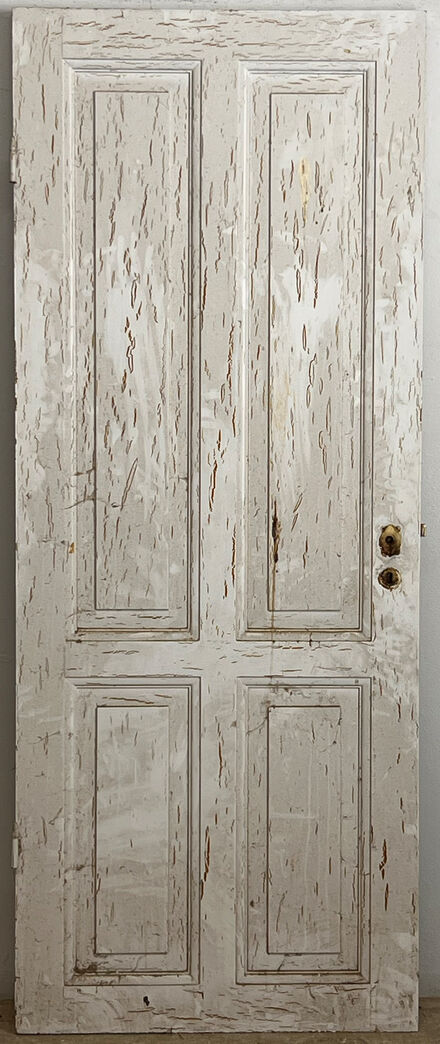 Fyldningsdør uden karm