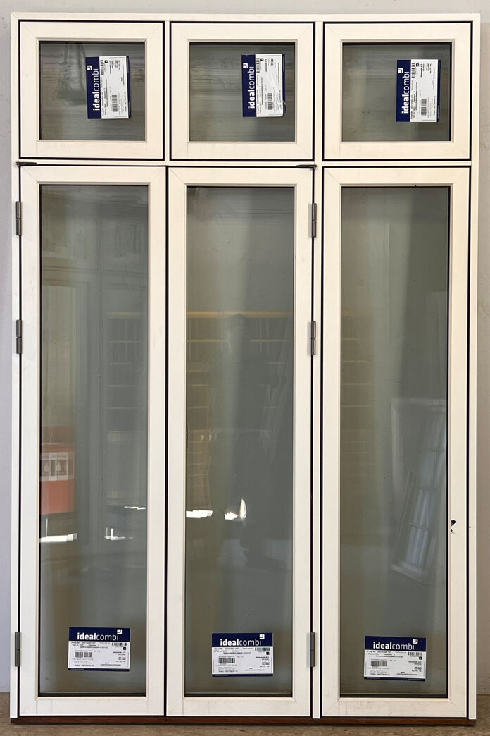 Idealcombi terrassedørsparti