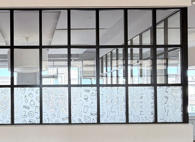 New Yorker vindue 215x179 cm
