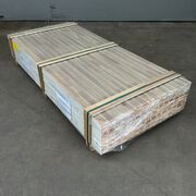 225 stk samlet parti hvide  indfatninger 21x68x2250 mm