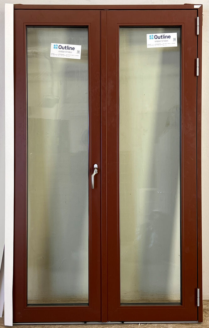 Outline dobbelt terrassedør