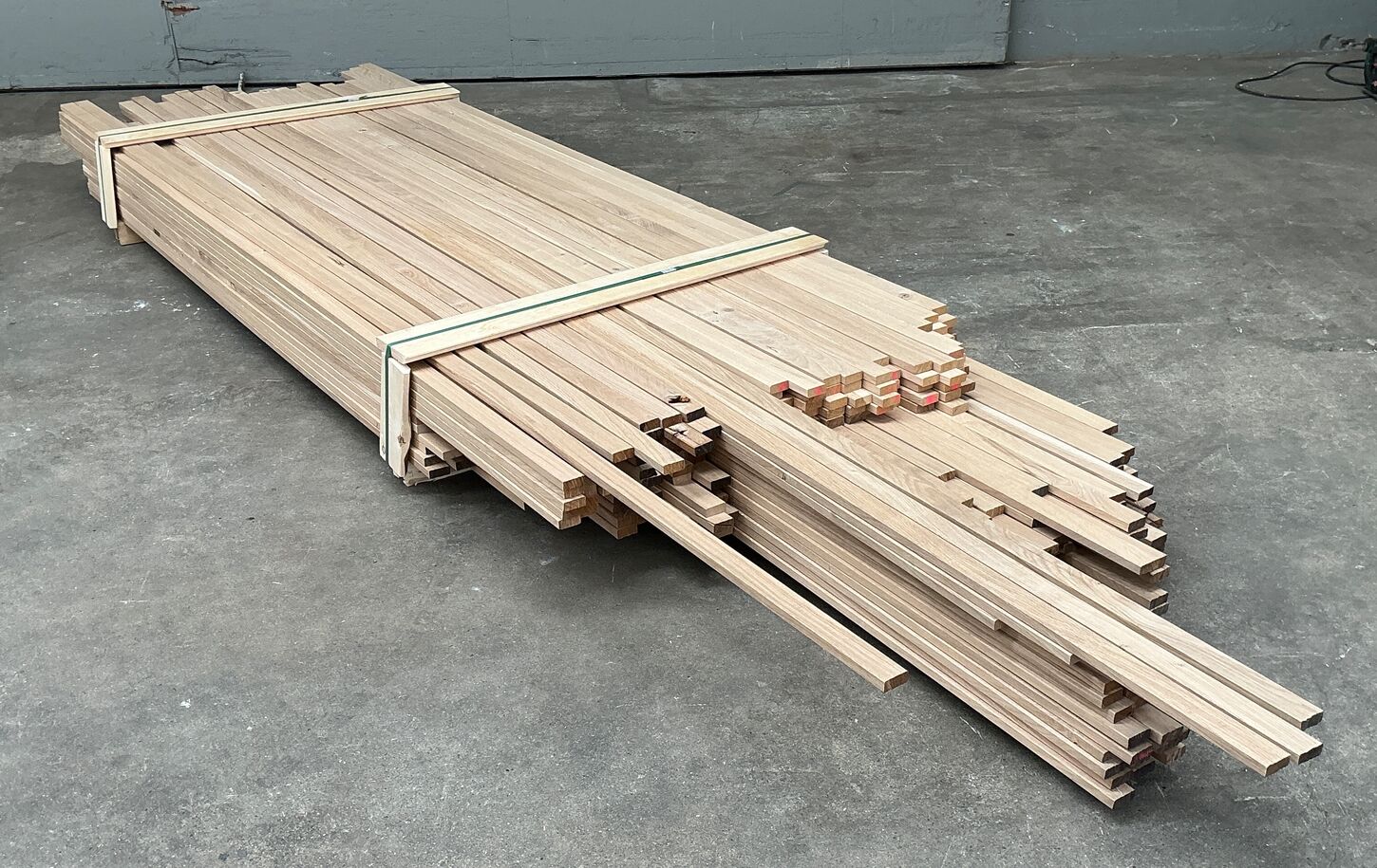 Ege lister høvlet 4 sider 17x40x260cm