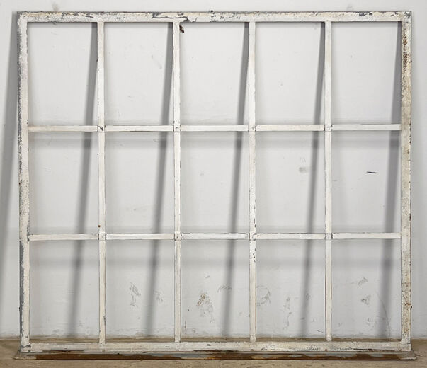 Fabriksvindue - Uden glas