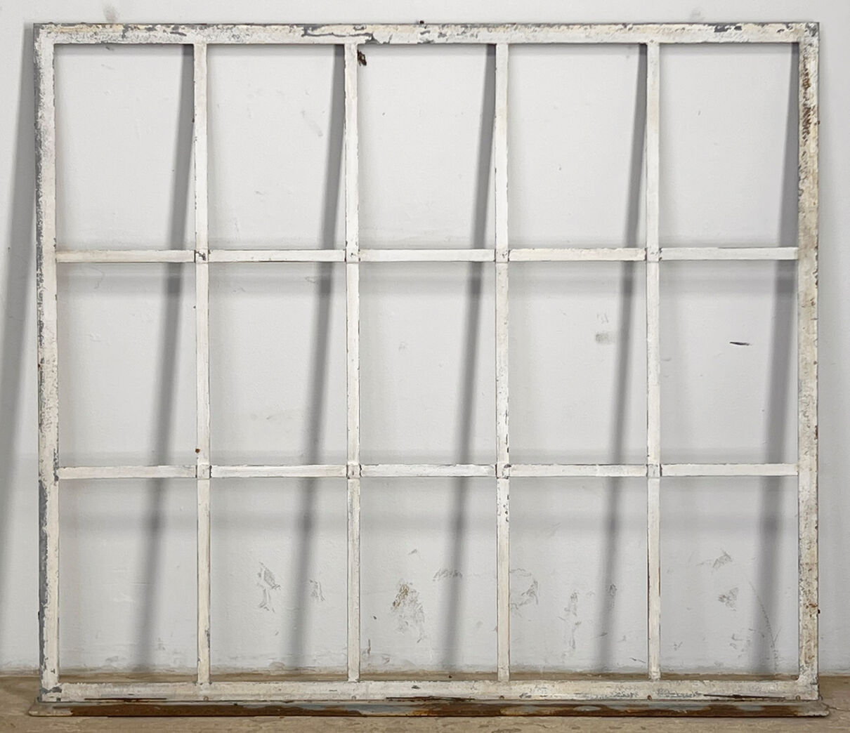 Fabriksvindue - Uden glas