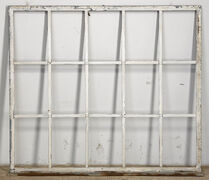 Fabriksvindue - Uden glas