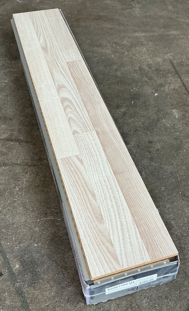4,5 pk./8,5 m2 Berry Alloc White Oiled Ash