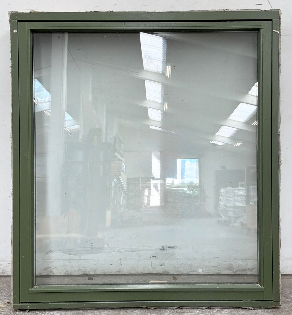 Grønt Termovindue 119x132