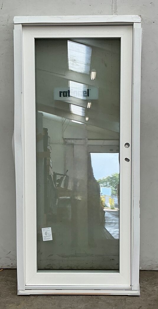 Rationel facadedør med energiglas 94 cm