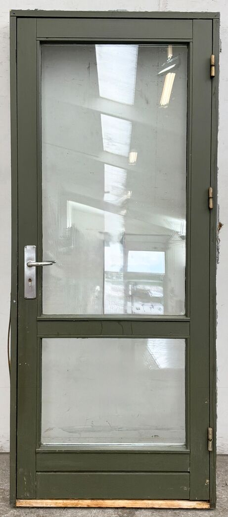 Yderdør med termoglas