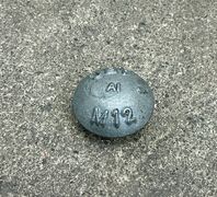 50 stk. M12 bræddebolt - HDG