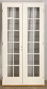 Fransk dør med karm