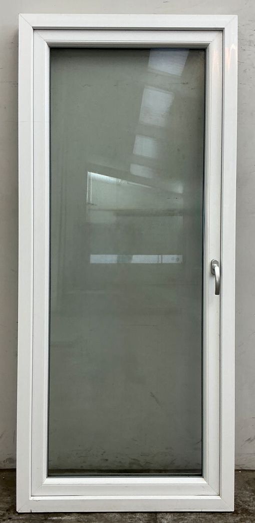 Terrassedør i plast hh. - 89 cm