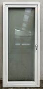 Terrassedør i plast hh. - 89 cm
