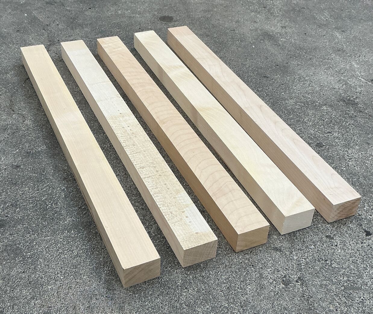 Asketræsstave 32x45x620mm
