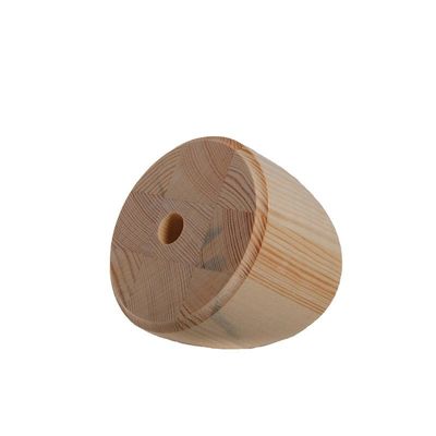 Hjørnebeslag - Ubehandlet fyrretræ