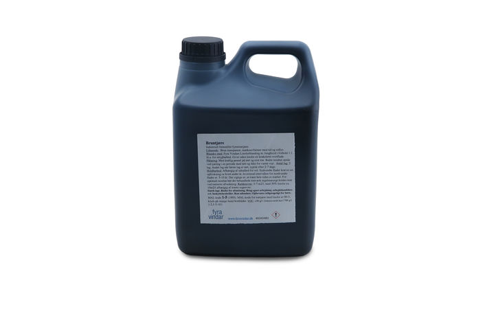 Bruntjære 2,5 l. Bruntjære 2,5 l.