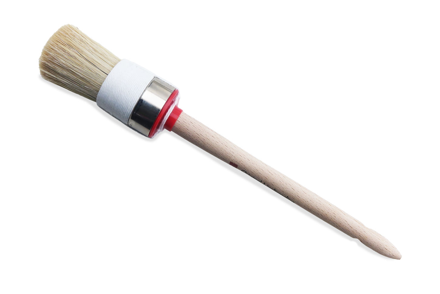 Ringpensel 30mm., Zinkanstryger - håndbundne.