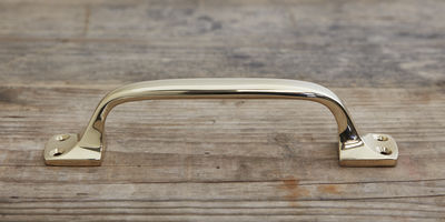 Dør/møbelgreb i messing