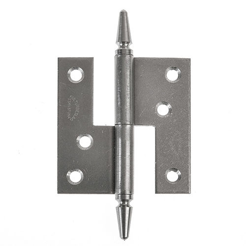 Hamborghængsel højrehængt 120mm ubeh. m. berlinerknop