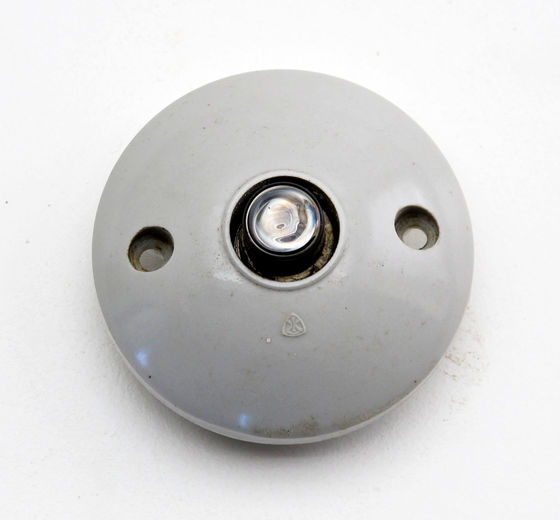 Glimlampe, grå Glimlampe, grå