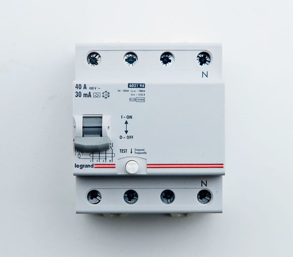 Legrand HPFI relæ 4-pol 40/0,03A - NY!! Legrand HPFI relæ 4-pol 40/0,03A - NY!!