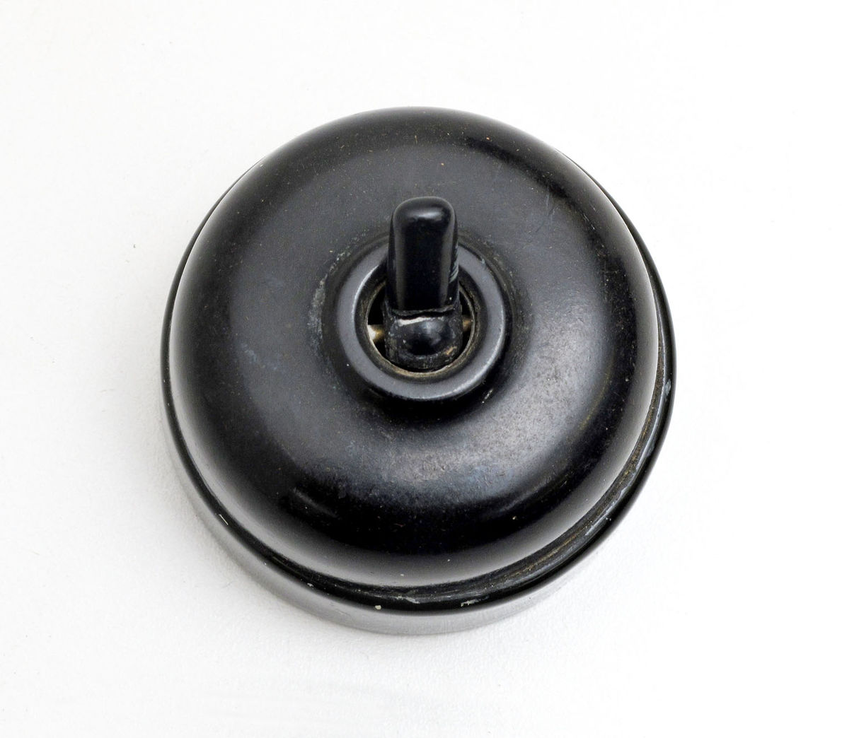 LK afbryder 1-pol (sort)