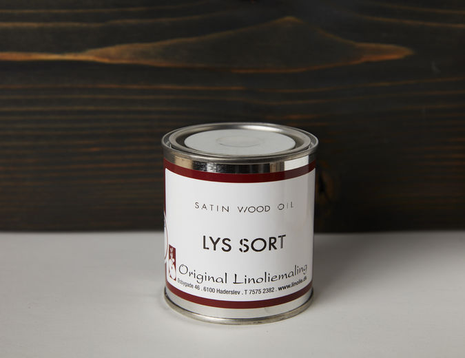 Interiørolie (Lys sort) Interiørolie (Lys sort)