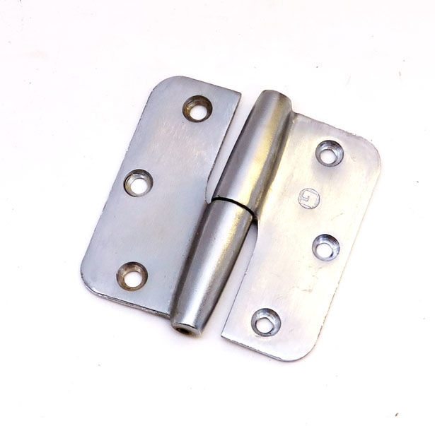 Rustfrit hængsel - højrehængt