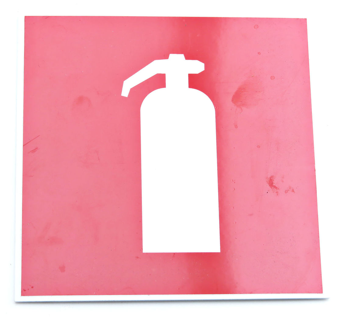 Ildslukker - enkeltisdigt