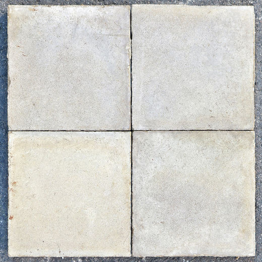 Egyptisk cementflise - Lys cremefarvet Egyptisk cementflise - Lys cremefarvet