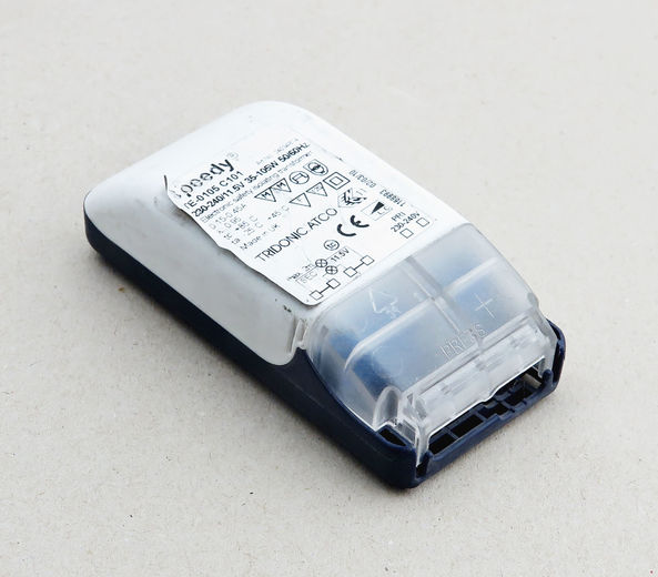 Tridonic TE speedy Elektronisk transformer 11,5VAC Tridonic TE speedy Elektronisk transformer 11,5VAC