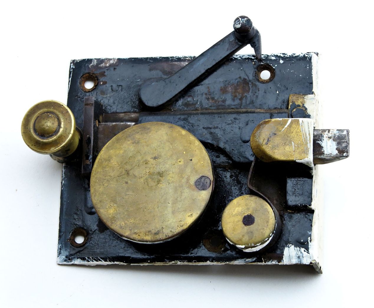 Smæklås til køkkendøren - højrehængt