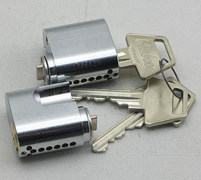 Ruko låsecylinder sæt 6-stifts