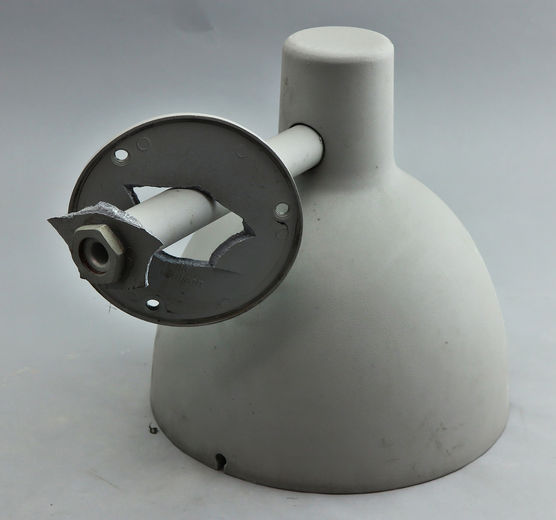 Toldbodlampe Ø 29 - delvis defekt Toldbodlampe Ø 29 - delvis defekt