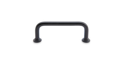 Klassisk bøjlegreb 78mm - sort