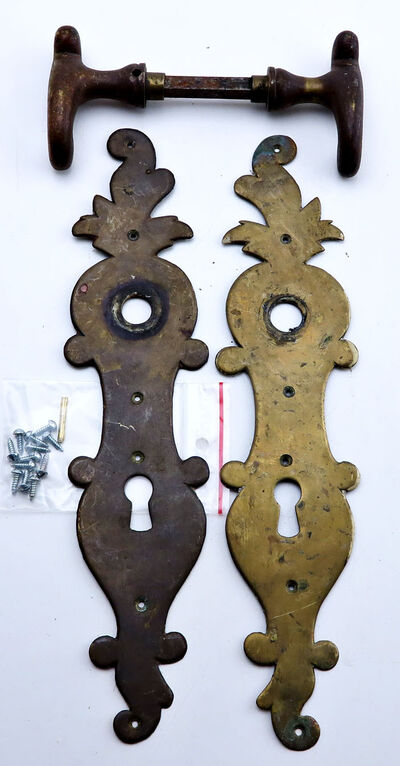 S greb på langskilte - 52 mm. S greb på langskilte - 52 mm.