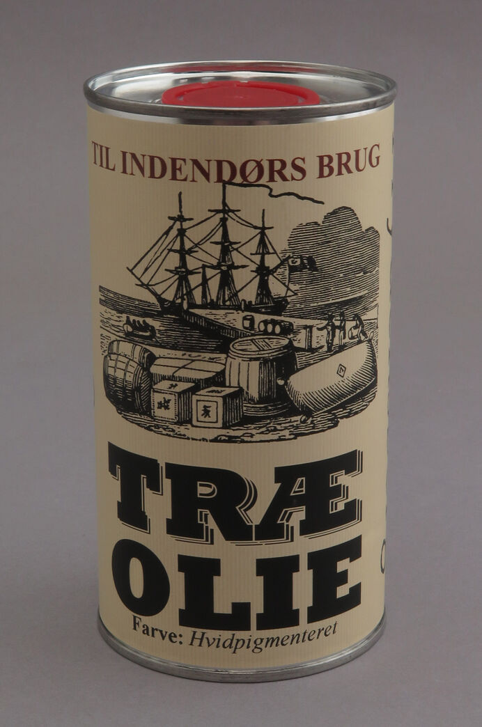 Træolie - hvidpigmenteret Træolie - hvidpigmenteret