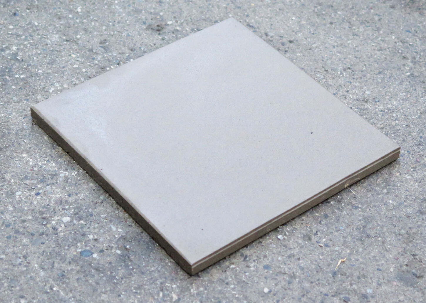 Grå klinke, 19,5x19,5cm