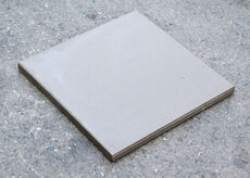 Grå klinke, 19,5x19,5cm