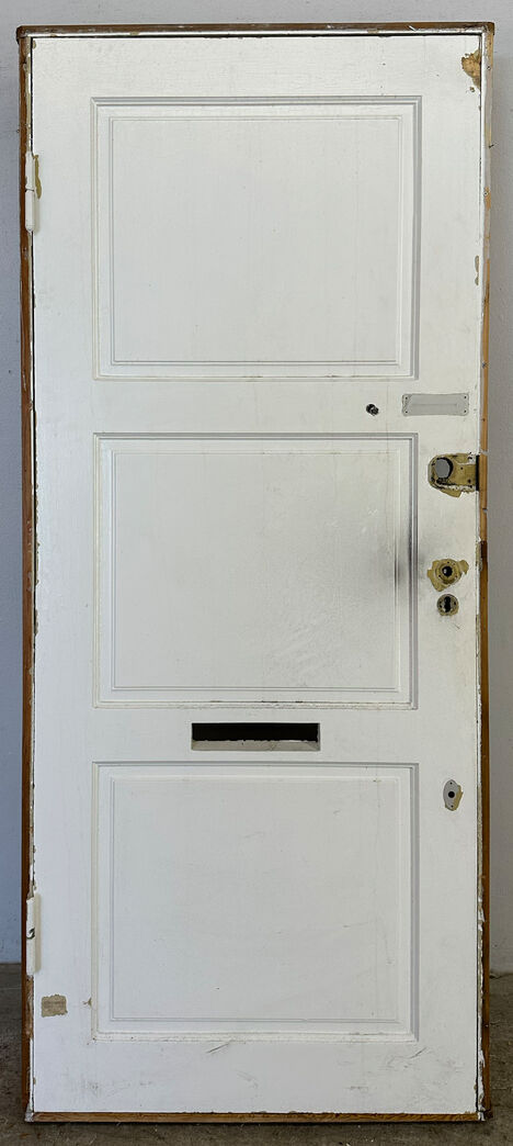 Fyldningsdør med karm