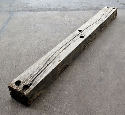 Egetræ fra Operaen - hel bjælke