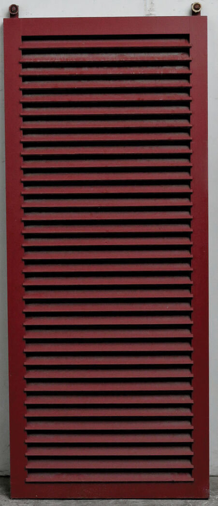 Skodder - svenskrød - 89 x 212 cm