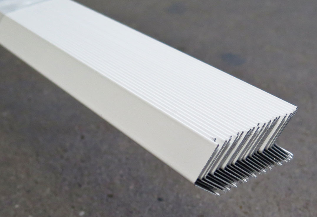 Vinkelkant 22/22, 3 m Tilbehør til akustikplader
