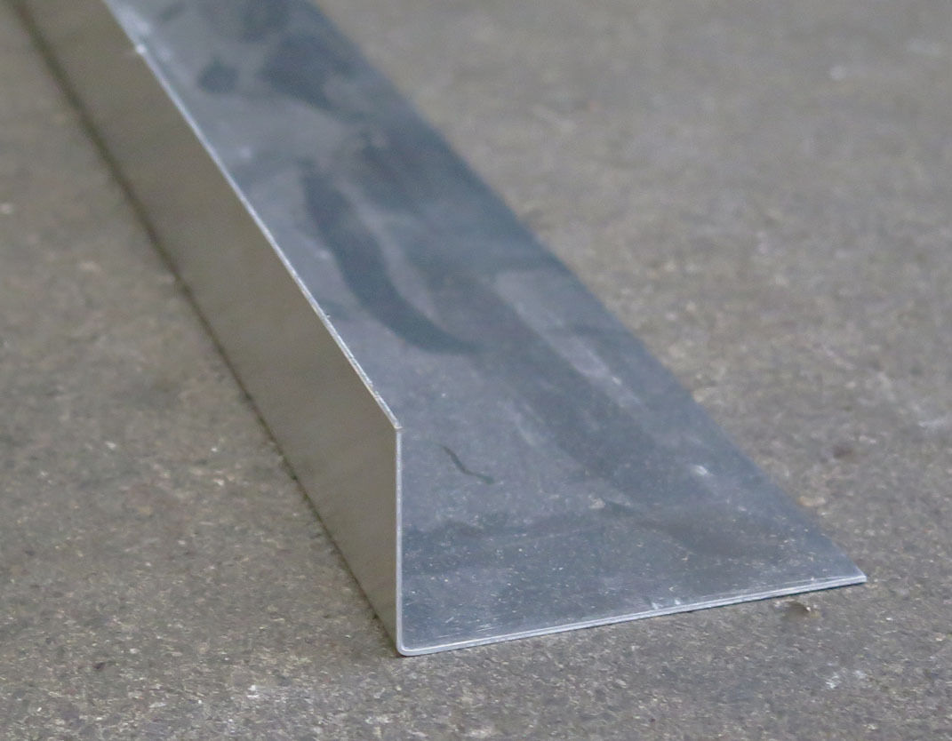 Alu uligesidet vinkel profil 35x70x1 mm